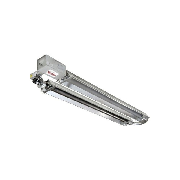 Sunstar Heating Products SunStar SIR Series Propane Infrared Heater Compact U Tube Heater, 15' Tube Length, 45000 BTU SIR45-15-L5 - main